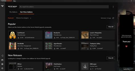 curswforge|CurseForge Mods and Addons .